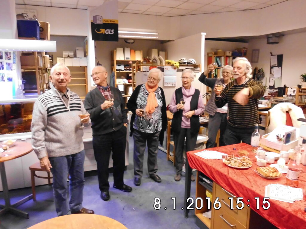 Vores 80 årige medarbejder blev fejret