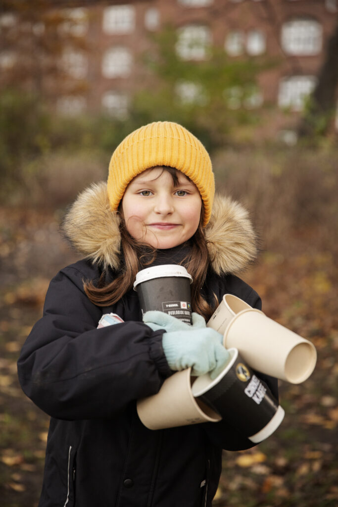 Denne gang har indsamlingen fokus på drikkeemballage i naturen