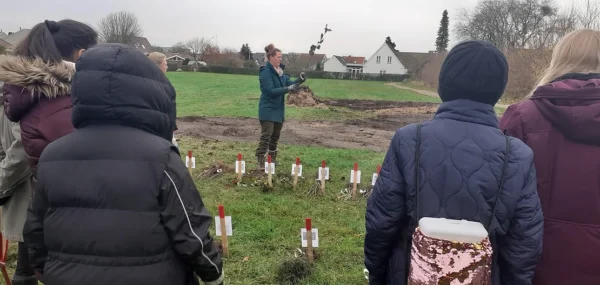Signe Schrøder gav instruktion