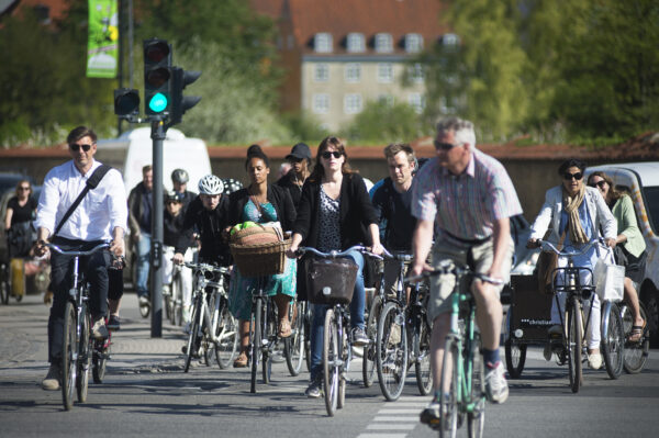 Blød trafik. Foto: Marie Hald